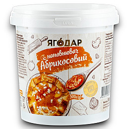 Набор наполнителей для кондитерских изделий YAGODAR Абрикос 4 шт (2248386901)
