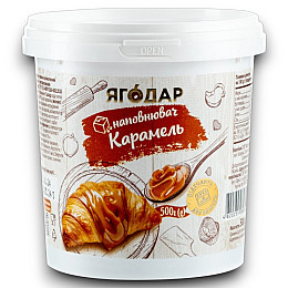 Набор наполнителей для кондитерских изделий YAGODAR Карамель 4 шт (2248386903)