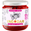 Джем без сахара YAGODAR Клубника с земляникой 210 г (2344975535)
