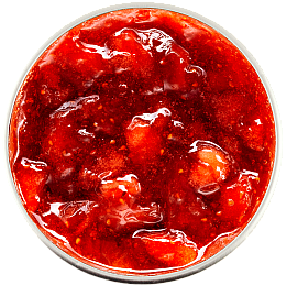 Джем без сахара YAGODAR Клубника с земляникой 210 г (2344975535)