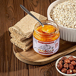 Набор джемов без сахара YAGODAR Тыквенный с апельсином и корицей 12 шт (2344975544)