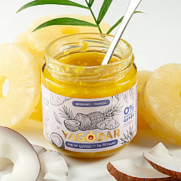 Набор джемов YAGODAR Ананас с кокосом 12 шт (2344975547)