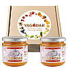 Джемы без сахара YAGODAR Тыквенные с апельсином и корицей 2 шт (2345343671)
