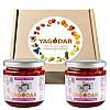 Джемы без сахара YAGODAR Клубника с земляникой 2 шт (2345343672)
