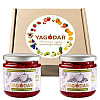 Джемы без сахара YAGODAR Печеное яблоко Красная смородина 2 шт (2345343673)