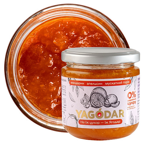 Джемы из тропических фруктов YAGODAR 6 шт (2346927996)