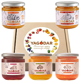 Подарочный набор YAGODAR Апельсиновый 5 шт (2346927998)