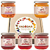 Джемы YAGODAR Ассорти вкусов 5 шт (2346928002)