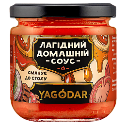 Томатный соус Универсальный YAGODAR Лагідний 200 г (2386147571)