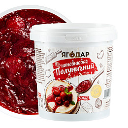 Кондитерські начинки YAGODAR Асортимент смаків 8 шт (2423697270)