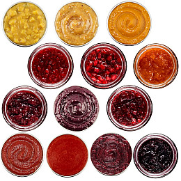 Подарочный набор джемов и соусов к мясу YAGODAR 13 шт (2443936531)