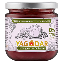 Джемы та соуси з прянощами YAGODAR 5 шт (2443956428)