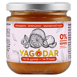 Подарочный набор YAGODAR Цитрусовый микс 5 шт (2446203214)