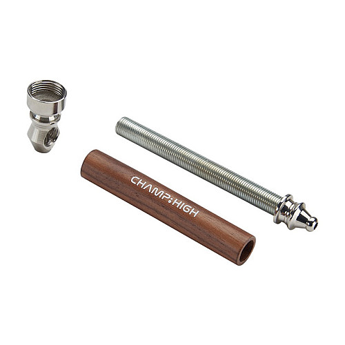 Трубка для куріння Champ High Metal-Wooden Pipe 12 см (40506190)