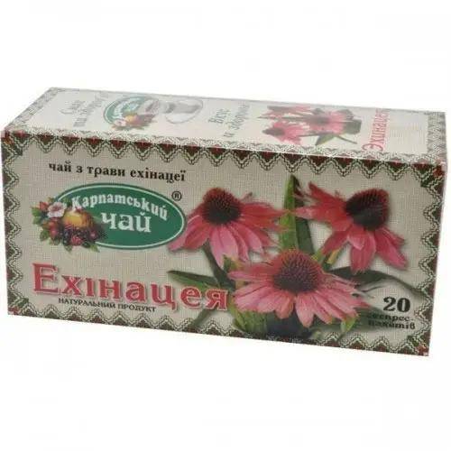Трав'яний чай Карпатський чай Ехінацея 20x1.35 г 4820024210249