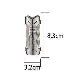 Зажигалка Silver Match Vaduz Сріблясто-бронзова (40674381SL)