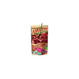 Напиток AmiGo Яблочно-вишневий 200 мл 5319990227096