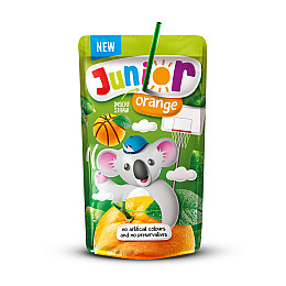 Напиток Junior Апельсиновый 200 мл 5310364001441