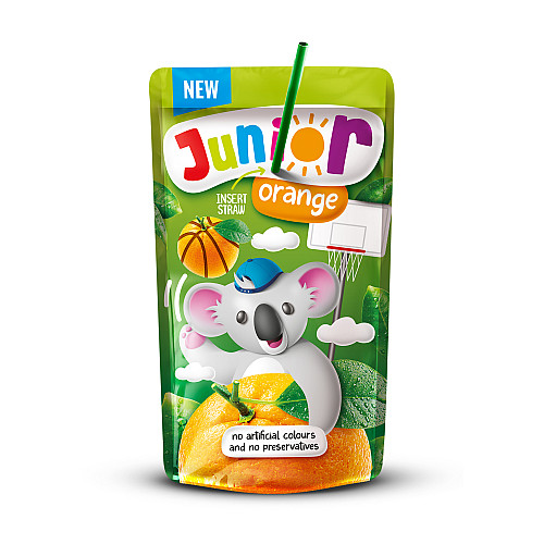 Напиток Junior Апельсиновий 200 мл 5310364001441