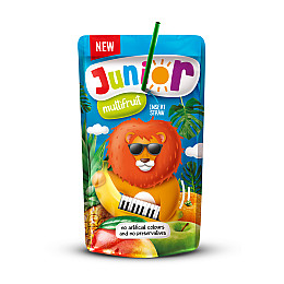 Напиток Junior Мультифруктовый 200 мл 5310364001458