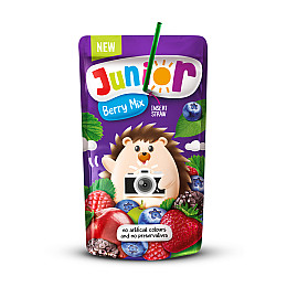 Напиток Junior Ягодный 200 мл 5310364001984