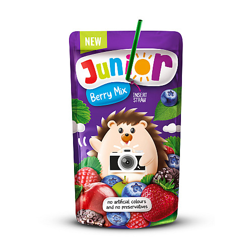 Напиток Junior Ягодний 200 мл 5310364001984