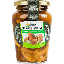 Маховики Польские маринованные Домашні продукти 350 г 4820186124446