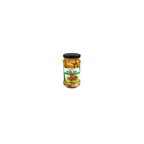 Белi гриби маринованi Домашнi продукти 280 г 4820186124767