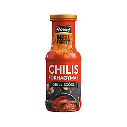 Соус для стейков чили с чесноком Hame Grill Party 250 мл 8593837270675