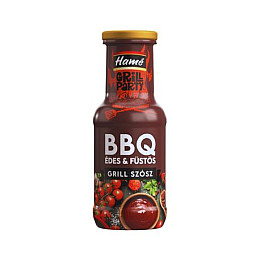 Соус BBQ для стейков сладкий Hame Grill Party 230 мл 8593837270637
