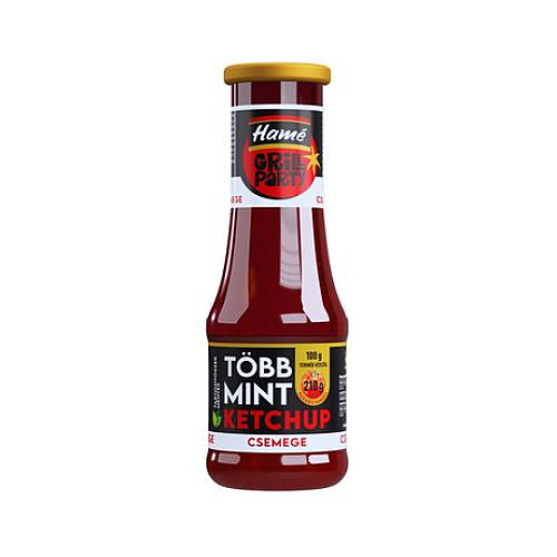 Кетчуп томатний Hame Grill Party 520 г 8594001695898
