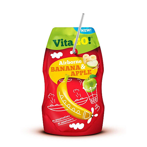 Банановий напій Vita GO 200 мл 5310364000512