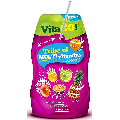 Напиток Vita GO Мультивітамінний 200 мл 5319990227331