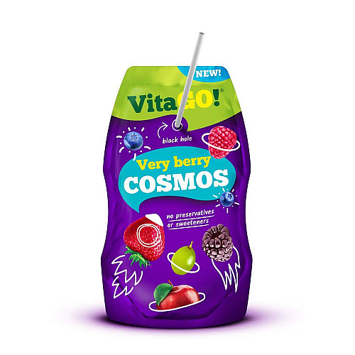Напиток Vita GO Ягодний 200 мл 5319990227522