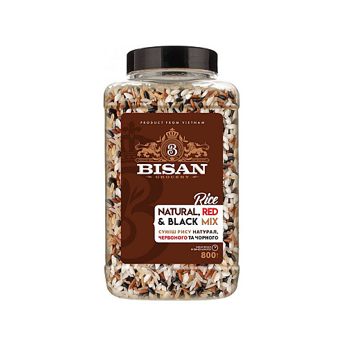 Смесь риса Bisan 800 г 4820186124583