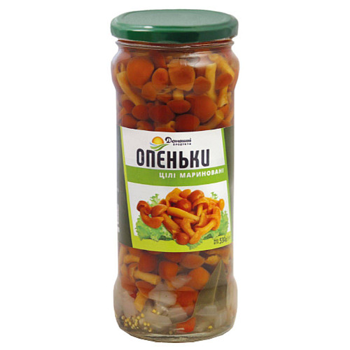 Опята мариновані Домашні продукти 530 г 4820186121490