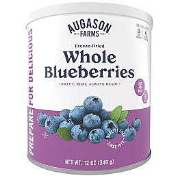 Сублимированная черника Augason Farms 26 порций (101122)