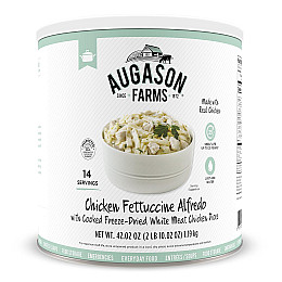 Фетучини Альфредо с кусочками курицы Augason Farms 14 порций (101109)