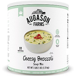 Сырный суп с брокколи сублимированный Augason Farms 32 порции (101100)