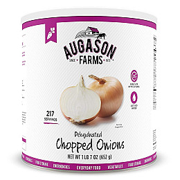Лук нарізаний сублимований Augason Farms 217 порцій (101097)