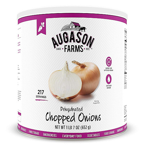 Лук нарізаний сублимований Augason Farms 217 порцій (101097)