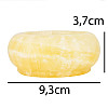 Пепельниця настільна No Brand 9,3х9,3х3,7 см Піщана (27826)