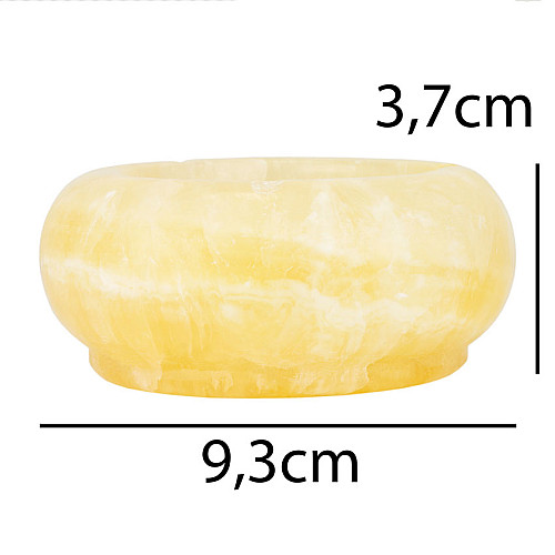 Пепельниця настільна No Brand 9,3х9,3х3,7 см Піщана (27826)