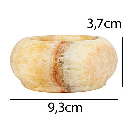 Пепельница настольная No Brand 9,3х9,3х3,7 см Песочный (27831)