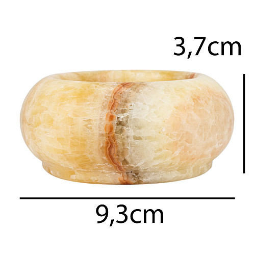 Пепельниця настільна No Brand 9,3х9,3х3,7 см Піщана (27831)