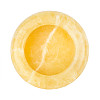 Пепельниця настільна No Brand 9,3х9,3х3,4 см Пісочний (27832)