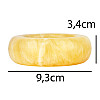 Пепельниця настільна No Brand 9,3х9,3х3,4 см Пісочний (27832)