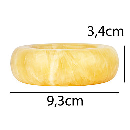 Пепельница настольная No Brand 9,3х9,3х3,4 см Песочный (27832)
