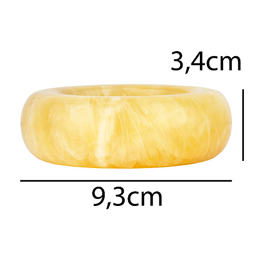 Пепельниця настільна No Brand 9,3х9,3х3,4 см Пісочний (27832)