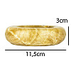 Пепельниця настільна No Brand 115x115x30 мм Пісочний темний (27827)